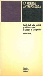 La ricerca antropologica