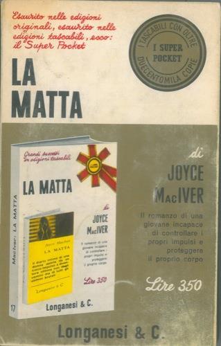 La matta - Joyce MacIver - copertina