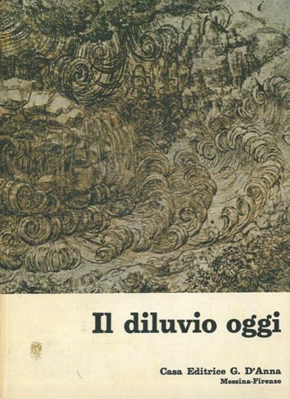 Il diluvio oggi, - copertina