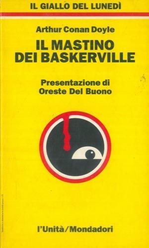 Il mastino dei Baskerville - Arthur Conan Doyle - copertina