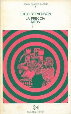 La freccia nera - Robert Louis Stevenson - copertina
