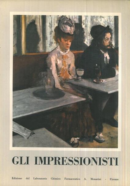 Gli impressionisti - copertina