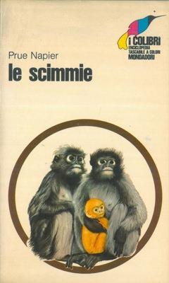 Le scimmie - Prue Napier - copertina