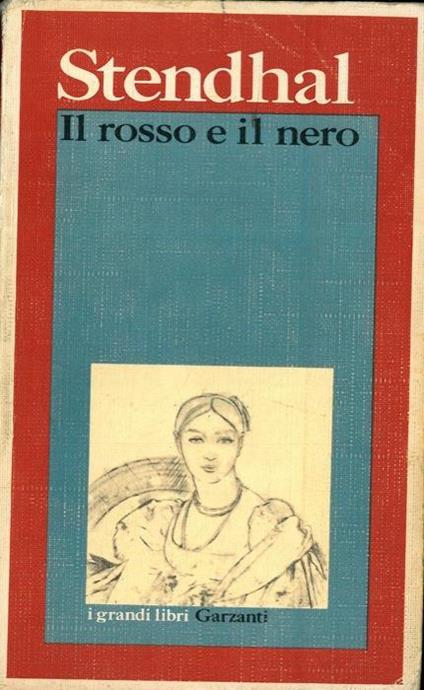 Il rosso e il nero. Cronaca del XIX secolo - Stendhal - copertina
