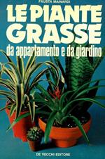 Le piante grasse da appartamento e da giardino