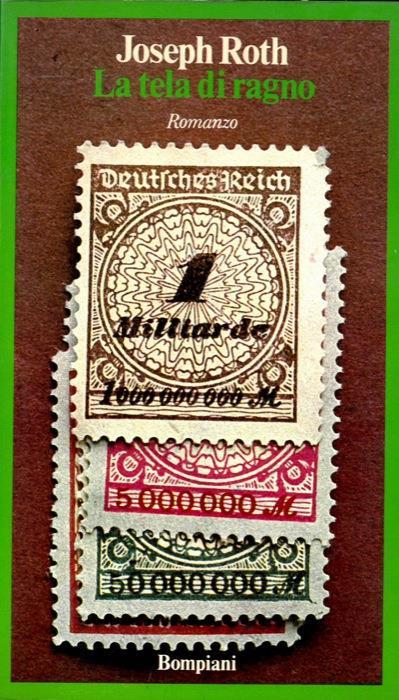 La tela di ragno - Joseph Roth - copertina