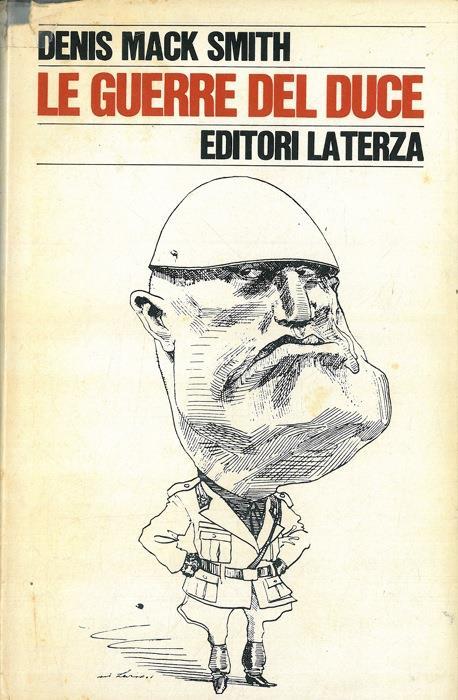 Le guerre del Duce - Denis Mack Smith - copertina