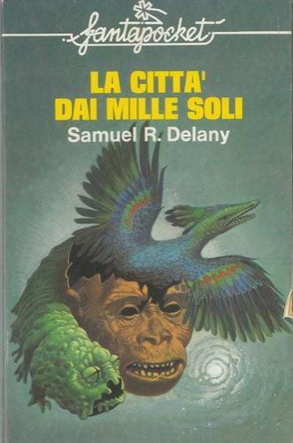 La città dai mille soli - Samuel R. Delany - copertina