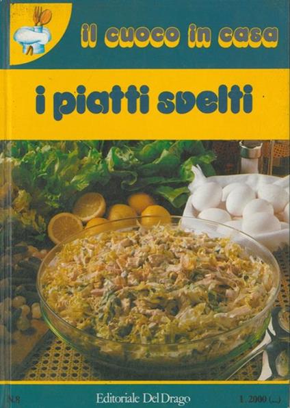 I piatti svelti - copertina
