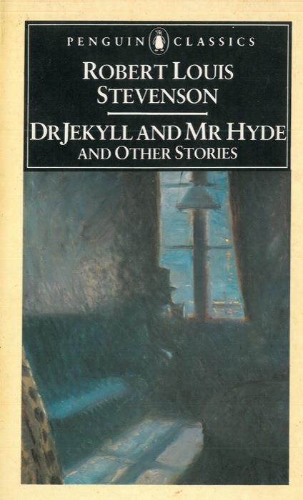 The strange case of Dr Jekyll and Mr Hyde and other stories - Robert Louis Stevenson - copertina