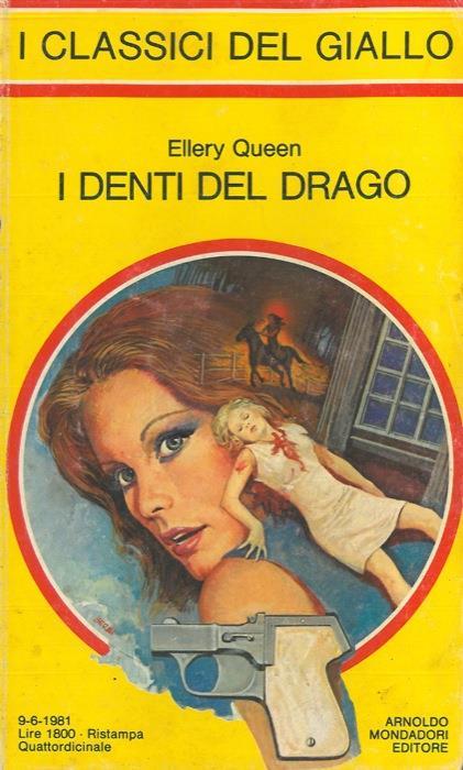 I denti del drago - Ellery Queen - copertina