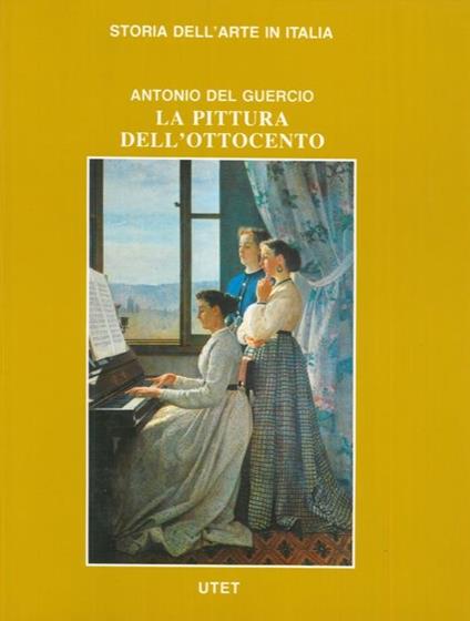 La pittura dell'Ottocento - Antonio Del Guercio - copertina