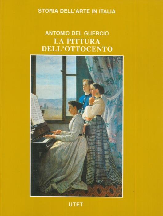 La pittura dell'Ottocento - Antonio Del Guercio - copertina