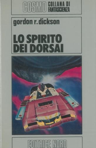 Lo spirito dei Dorsai - Gordon R. Dickson - copertina