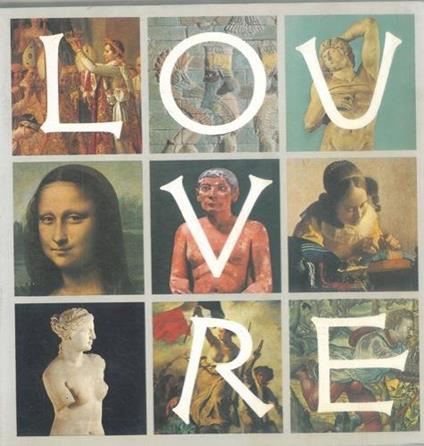 Il Louvre - Pierre Quoniam - copertina