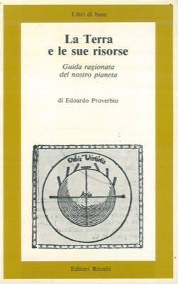 La Terra e le sue risorse - Edoardo Proverbio - copertina