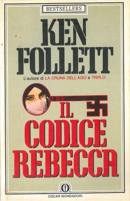 Il codice Rebecca - Ken Follett - copertina