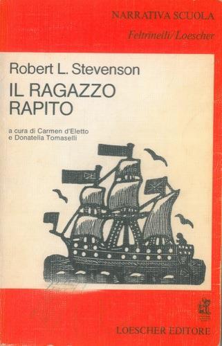 Il ragazzo rapito - Robert Louis Stevenson - copertina