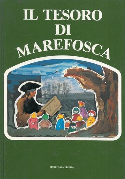 Il tesoro di Marefosca - copertina