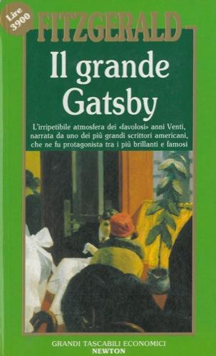 Il grande Gatsby - Francis Scott Fitzgerald - copertina