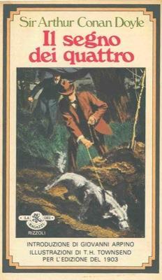 Il segno dei quattro - Arthur Conan Doyle - copertina
