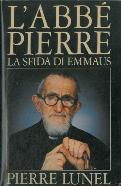 L' abbé Pierre - Pierre Lunel - copertina