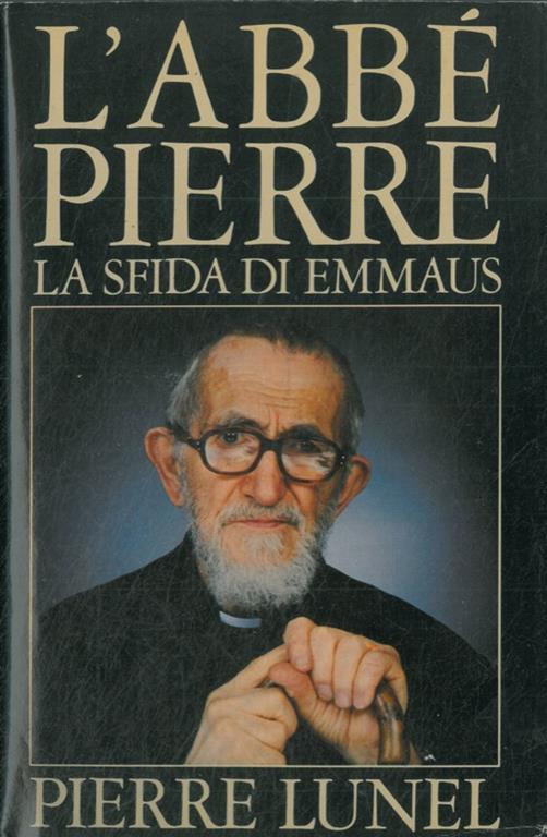 L' abbé Pierre - Pierre Lunel - copertina