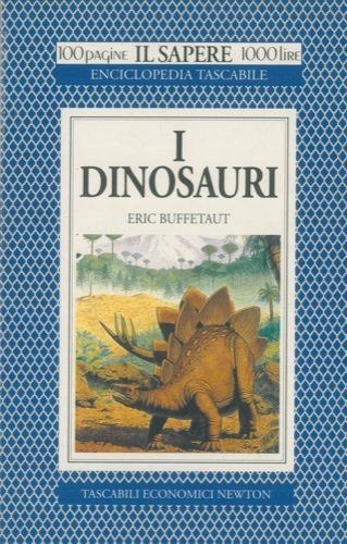 I dinosauri - Eric Buffetaut - copertina