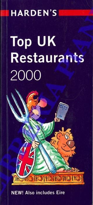 Top UK Restaurants 2000 - copertina
