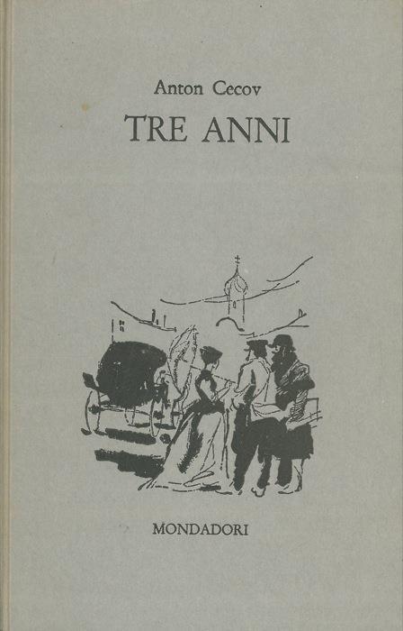 Tre anni - Anton Cechov - copertina