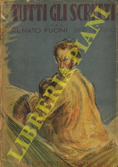 Tutti gli scritti - Renato Fucini - copertina