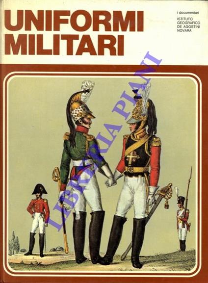 Uniformi militari - J.B.R. Nicholson - copertina