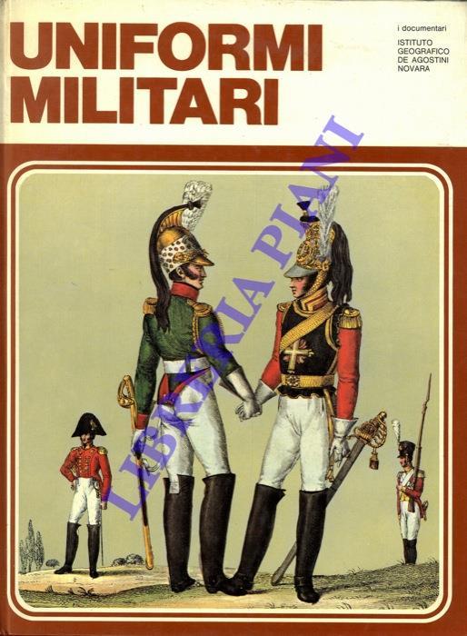 Uniformi militari - J.B.R. Nicholson - copertina