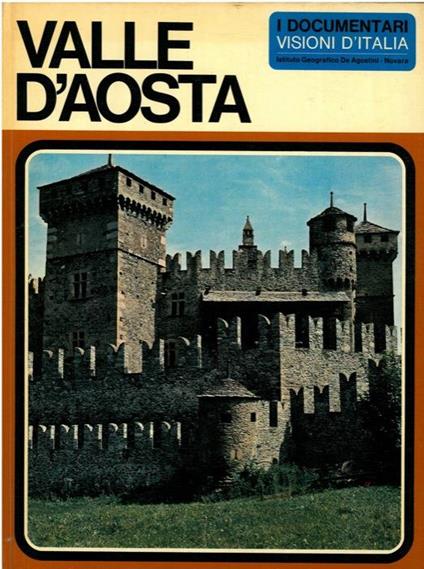 Valle d'Aosta - René Willien - copertina