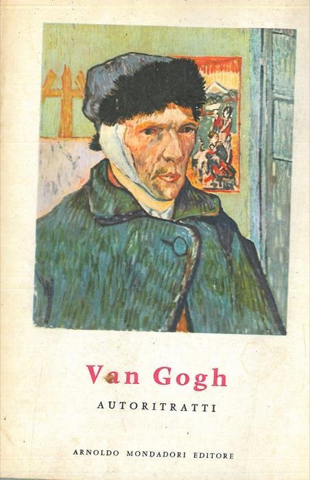 Van Gogh. Autoritratti - Robert Genaille - copertina