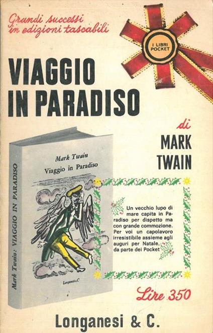 Viaggio in paradiso - Mark Twain - copertina
