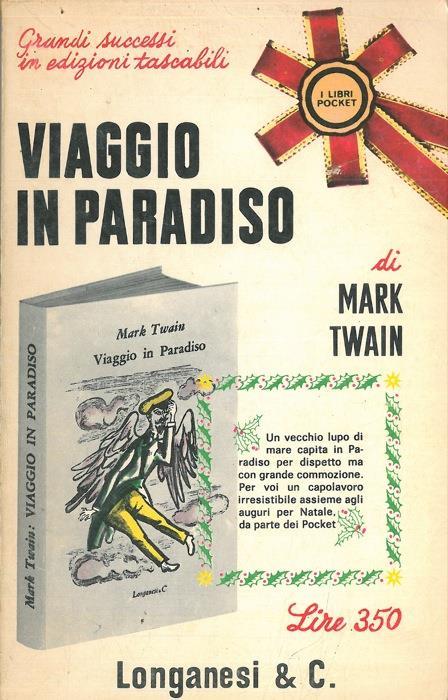 Viaggio in paradiso - Mark Twain - copertina