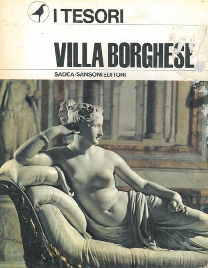 Villa Borghese - copertina