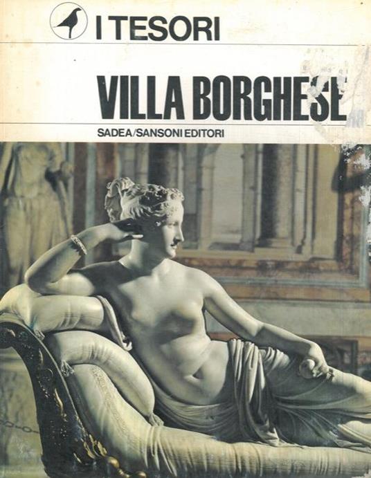 Villa Borghese - copertina