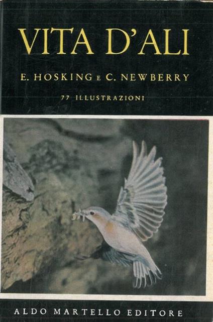 Vita d'ali - Eric Hosking - copertina