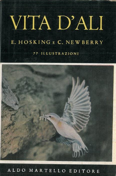 Vita d'ali - Eric Hosking - copertina