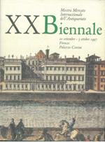 XX Biennale Mostra Mercato Internazionale dell' Antiquariato. Palazzo Corsini 20 settembre. 5 ottobre 1997