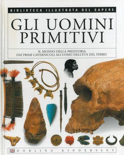 Gli uomini primitivi - copertina