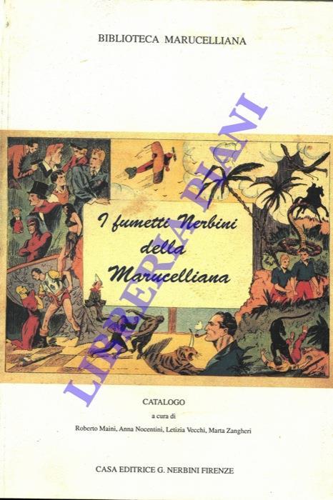 I fumetti Nerbini della Marucellania - copertina