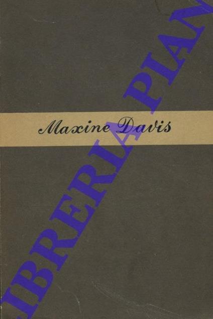 I giorni segreti della donna - Maxine Davis - copertina