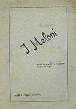 I Meloni. Artisti carpigiani e modenesi dal sec. XV al XVII