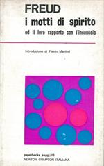 I motti di spirito ed il loro rapporto con l'inconscio