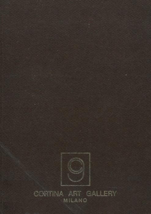 I multipli. Les multiples. All multiples. (Multioriginaux d'art en bronze. Art multioriginals in bronze) - Renzo Cortina - copertina
