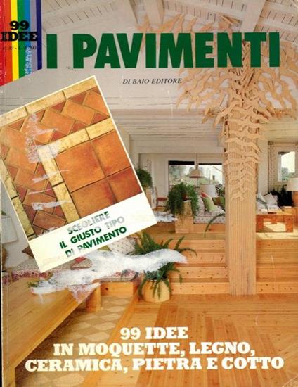 I pavimenti - copertina