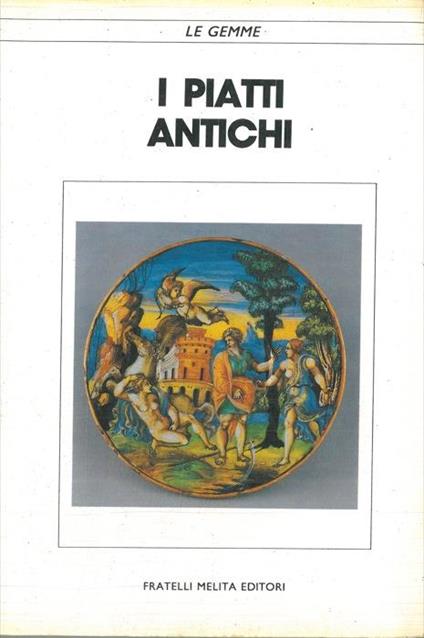 I piatti antichi - copertina